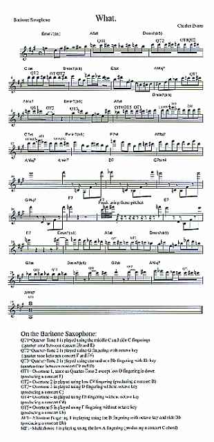 What music notation