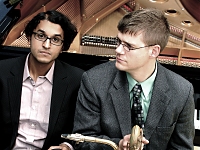 Charles Evans and Neil Shah Duo